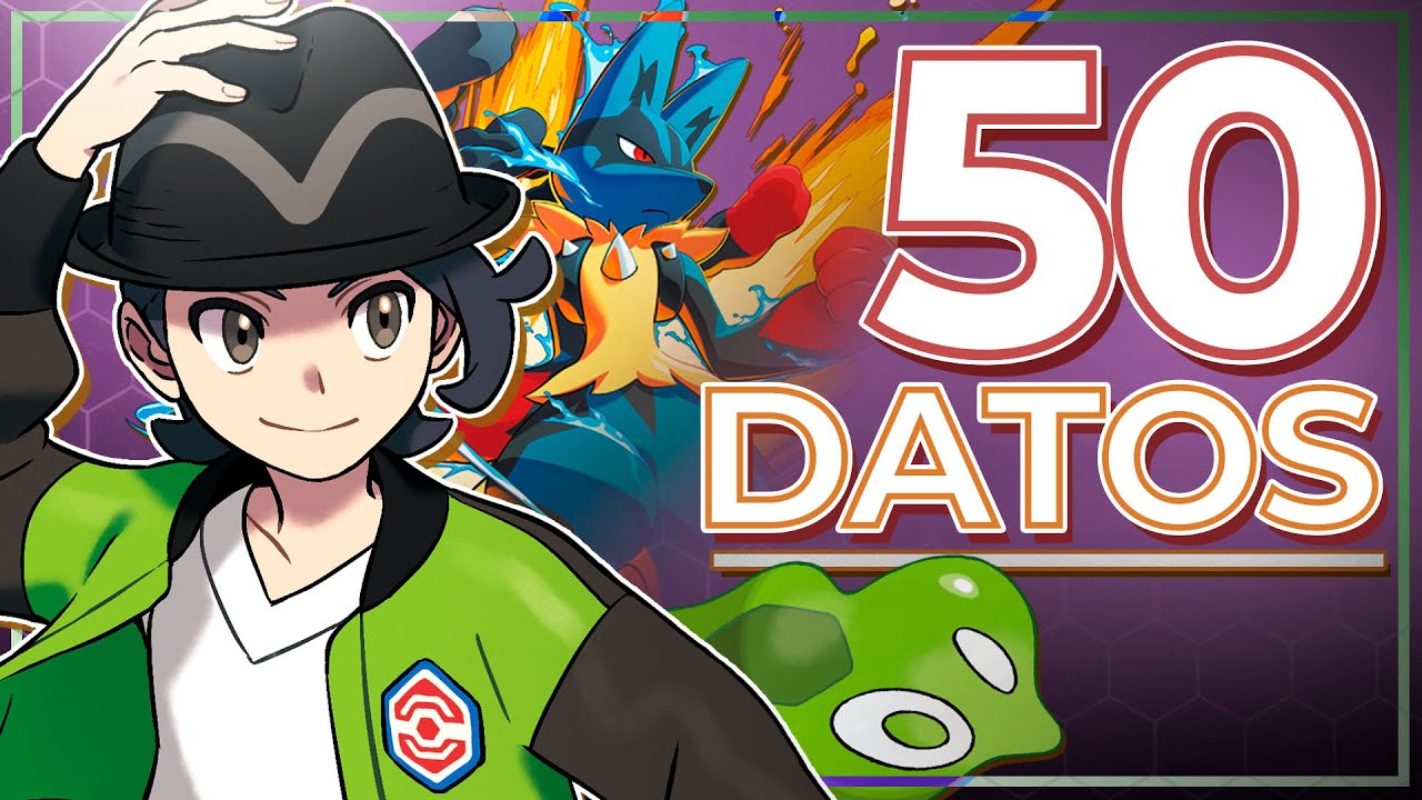 50 CURIOSIDADES de POK&Eacute;MON LEYENDAS ZA