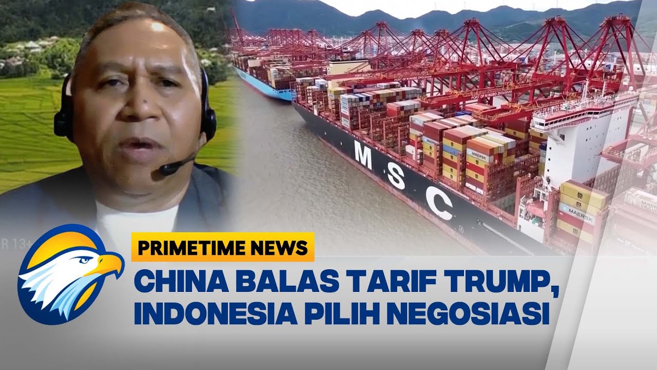 [FULL] Dialog - China Pilih Balas Dendam, Indonesia Akan Pilih Negosiasi - [Primetime News]