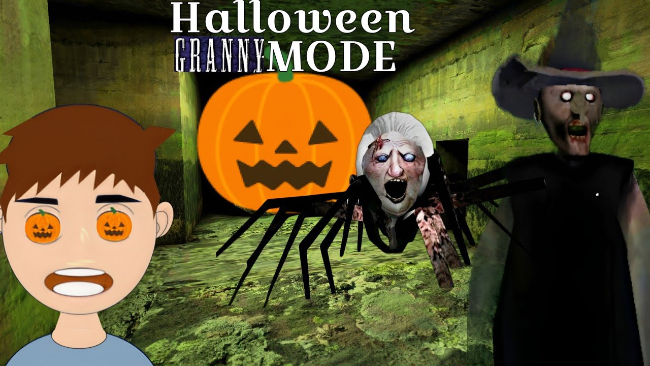 Granny Chapter 1 Halloween 🎃👻 Update | Granny Tips And Tricks 