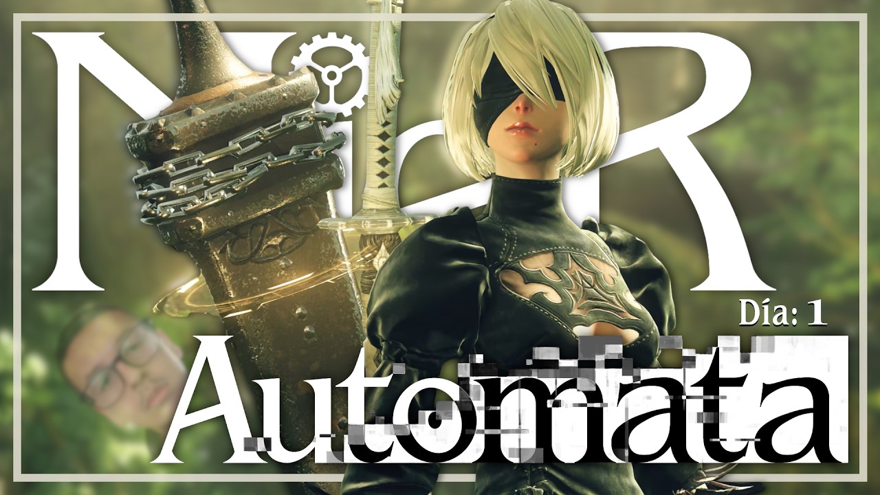 Nihilismo Robótico: El juego - Nier Automata [DÍA 1]