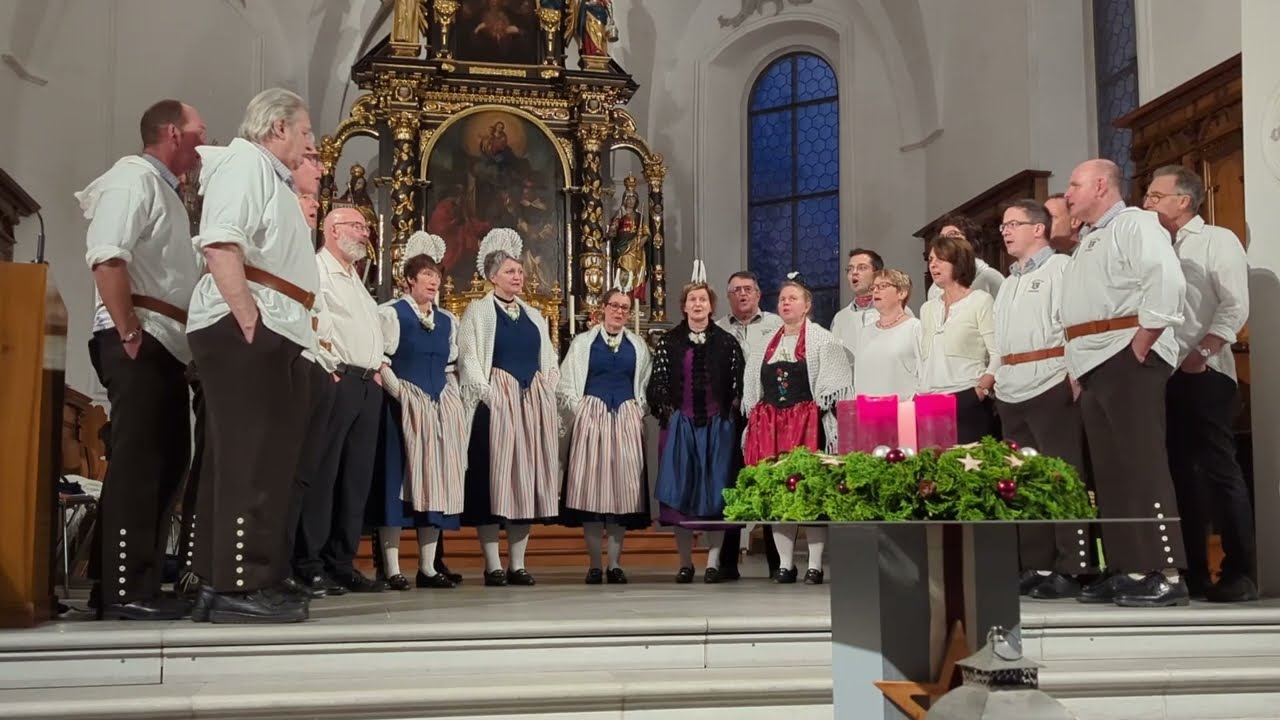 Jodlerclub Brunnen, Alte Kapelle Seewen, 15 12 2024