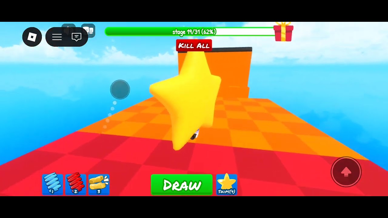 Draw obby [New]. (Sorry)