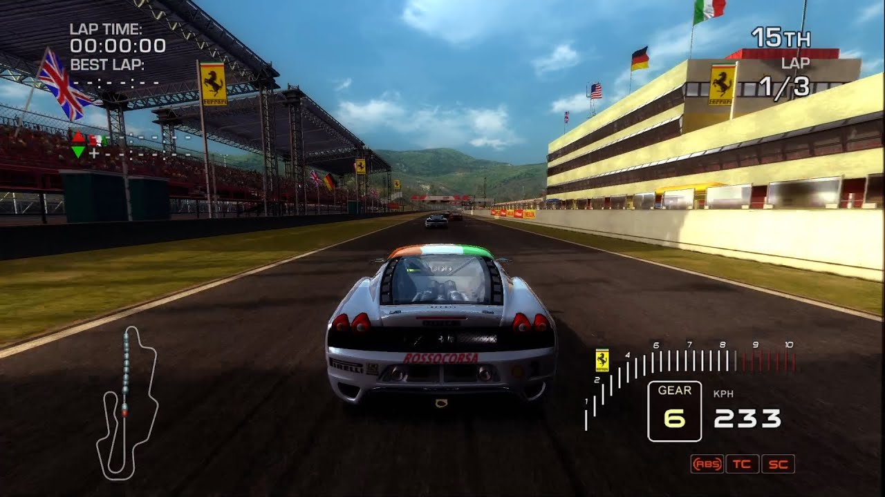 Ferrari Challenge: Trofeo Pirelli - PS3 Gameplay [RPCS3 Emulated on PC]