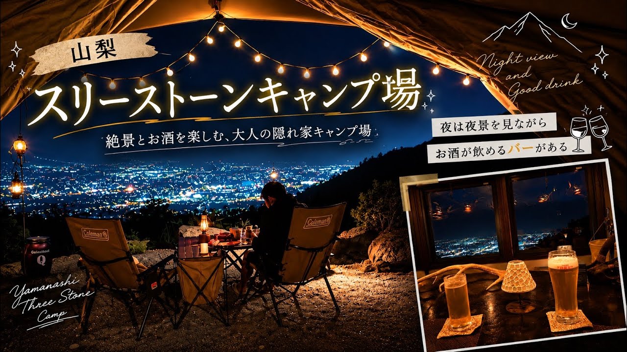 【絶景キャンプ】アミューズメント感満載なキャンプ場に行ってきました❗️