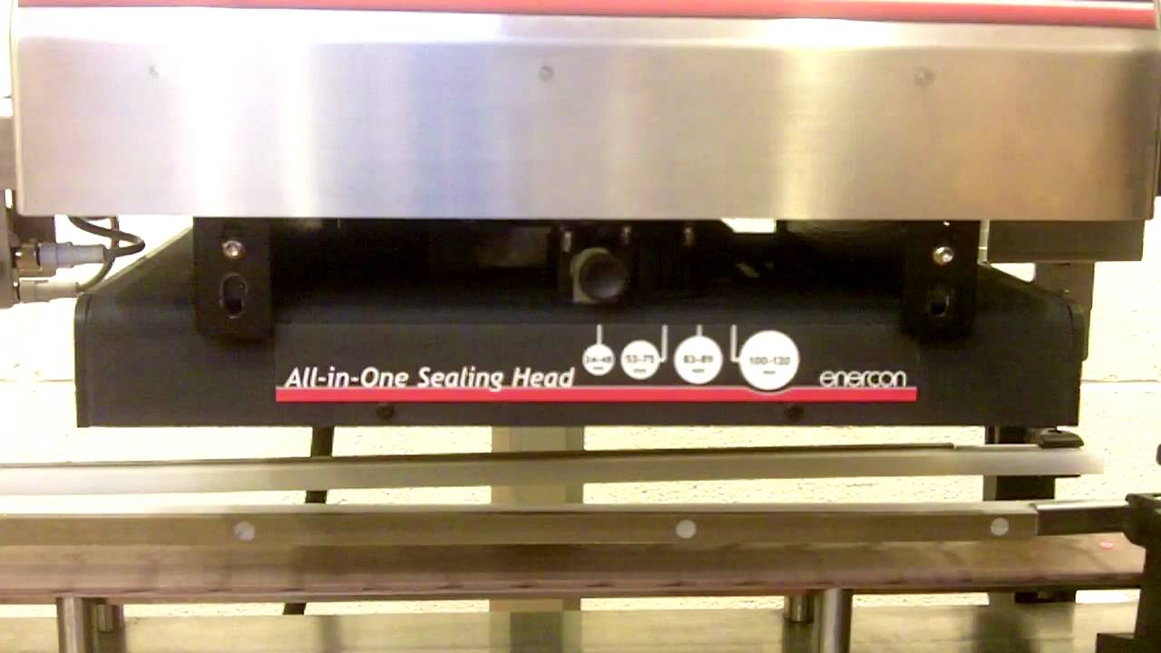 How to set up an induction cap sealer operating window