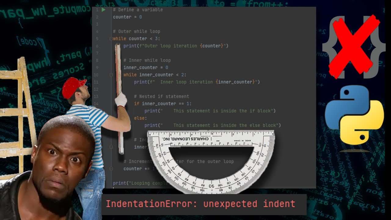 Python Indentation Explained in 1 Minute (2023)