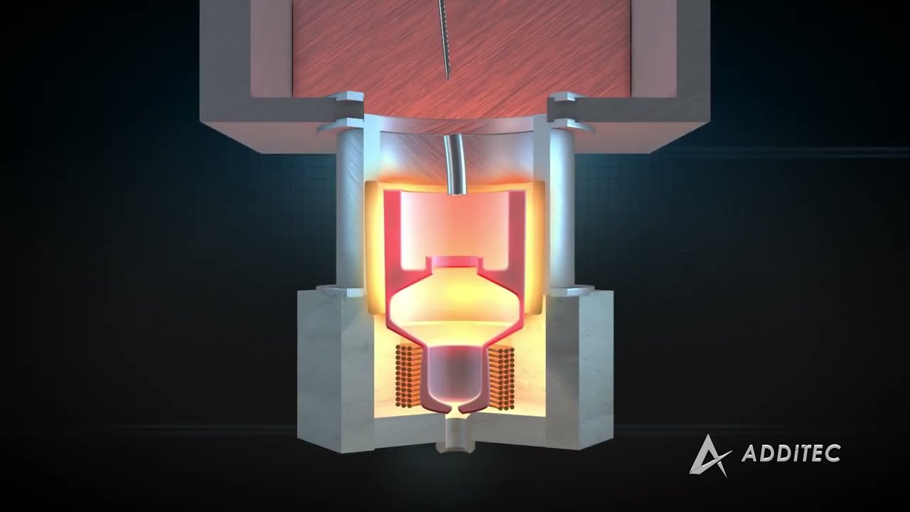 ElemX 3D Printer - Liquid Metal Jetting