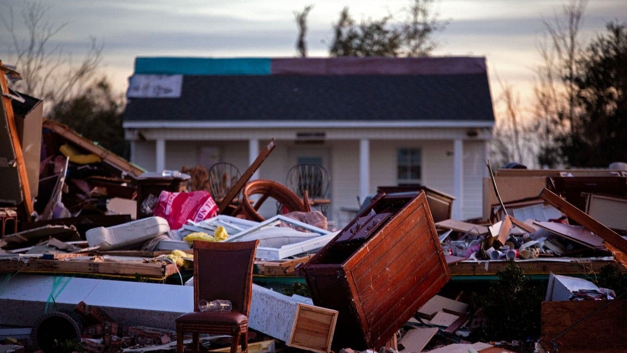 Debris cleanup plan in place