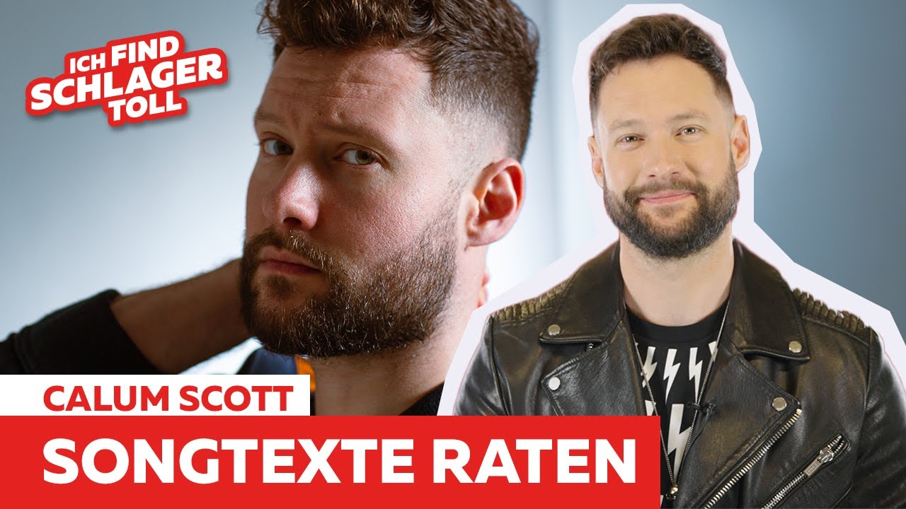Erkennt Weltstar Calum Scott seine Songtexte auf deutsch?😅 | Songtexte raten | Stars & Stories