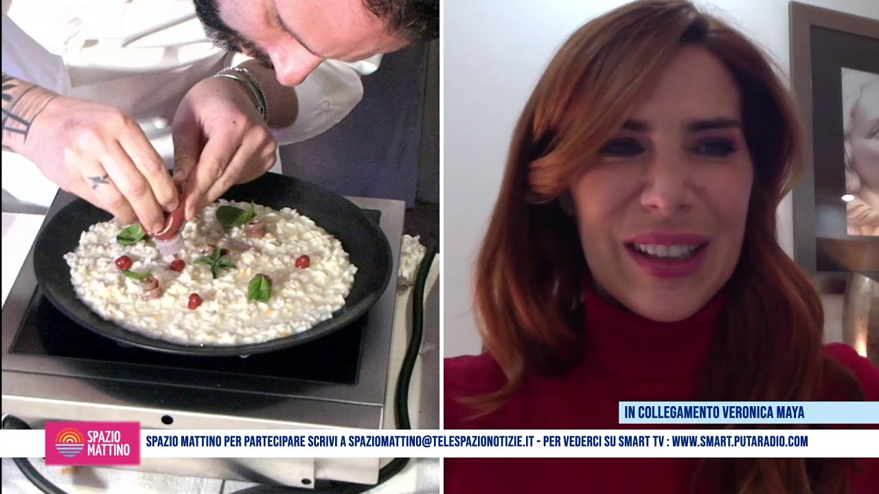 Chef Paolo Romeo - Spazio Mattino - Telespazio Messina - Nuova Ricetta