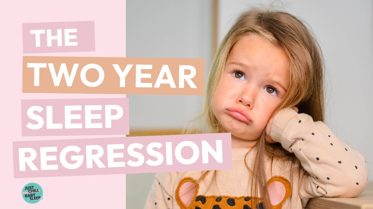 The two year sleep regression! What is going on with sleep at age 2?