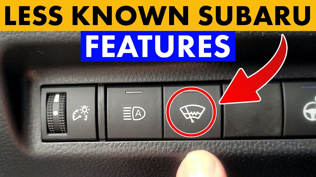 HIDDEN Subaru Features You’ll REGRET Not Knowing Sooner