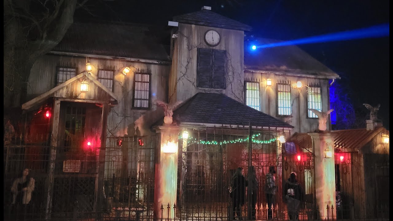 (St. Patrick's Day Event) Frightmare Asylum Breakout at Field of Screams in Mountville, PA
