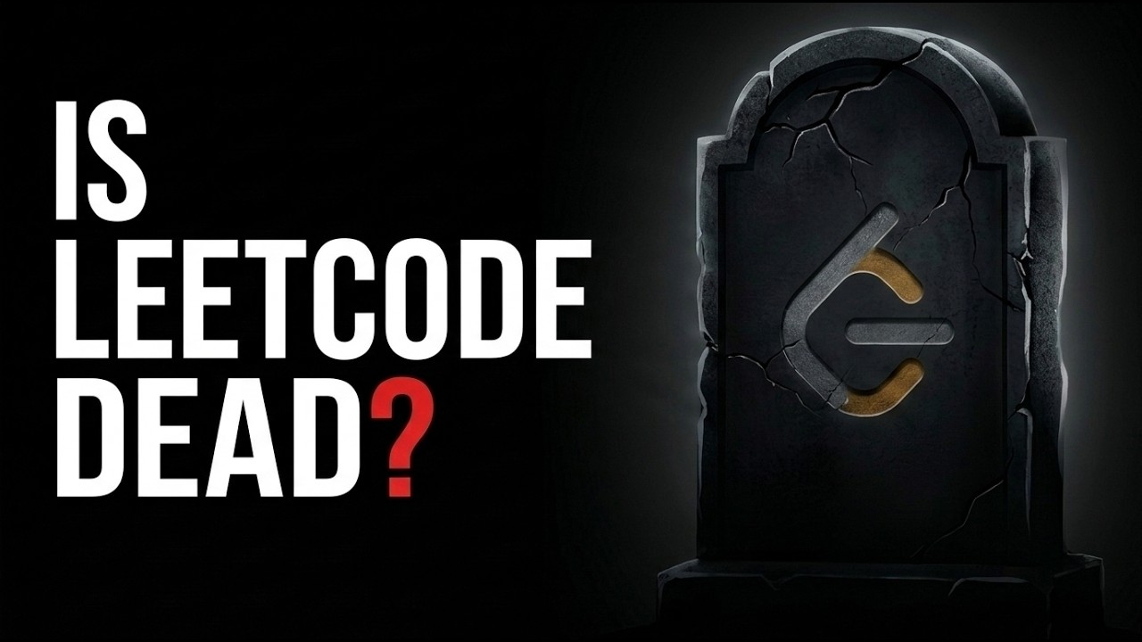 Is Leetcode Dead? | The Current State Of SWE