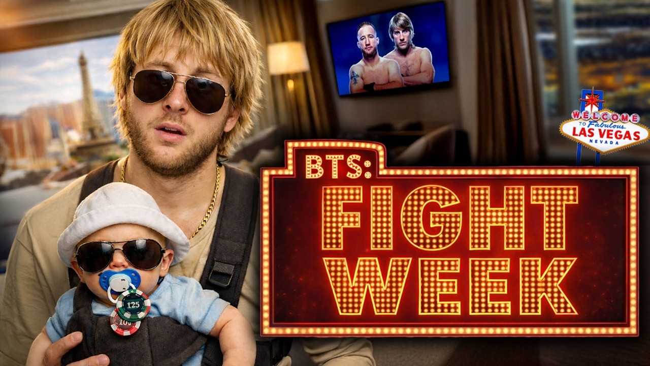 What REALLY Happened During Fight Week in Vegas…