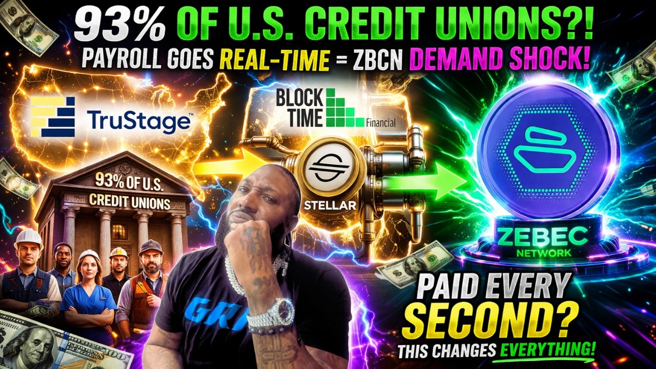 93 of U S  Credit Unions?! If Zebec Powers Payroll&hellip; ZBCN Changes EVERYTHING