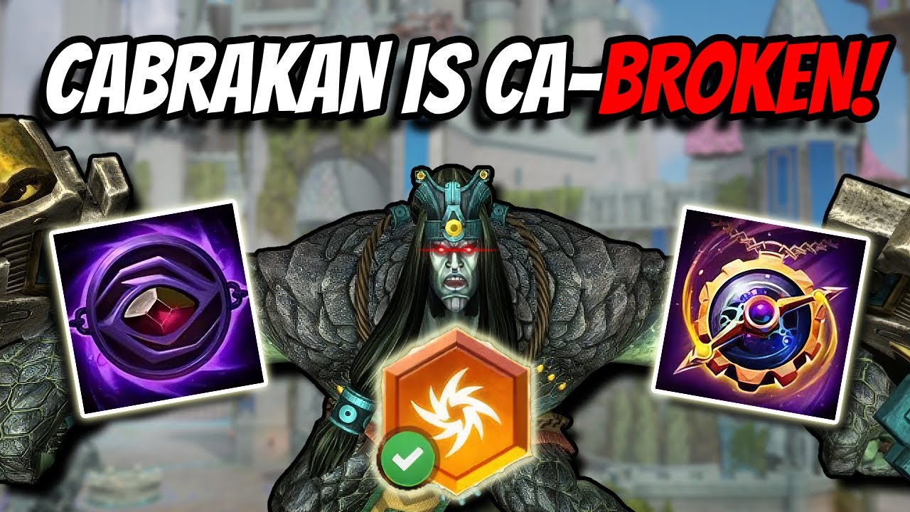 CABRAKAN'S NEW ASPECT is ACTUALLY BROKEN in SMITE 2 Joust