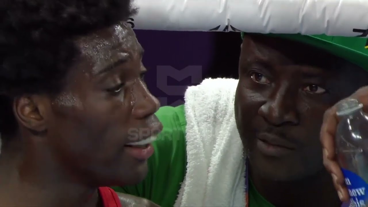 CWG: Alston Ryan (Antigua) | Men's Boxing (Light Welterweight 60-63.5kg) | SportsMax