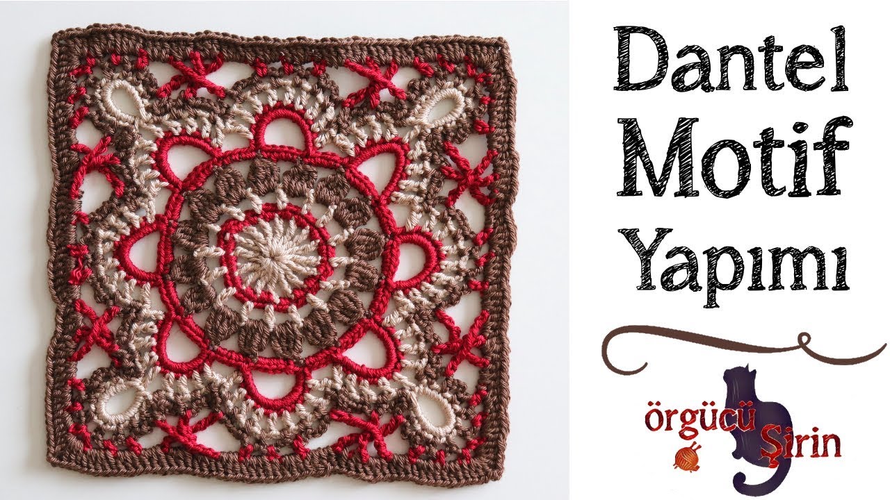Dantel Motif / Tığ İşi Örgü Modelleri