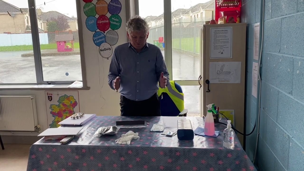 Fáilte ar ais go Scoil Uí Riada 2020