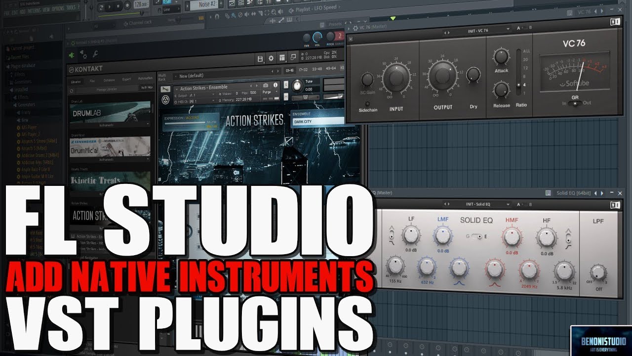 FL STUDIO | ADD NATIVE INSTRUMENTS VST PLUGINS