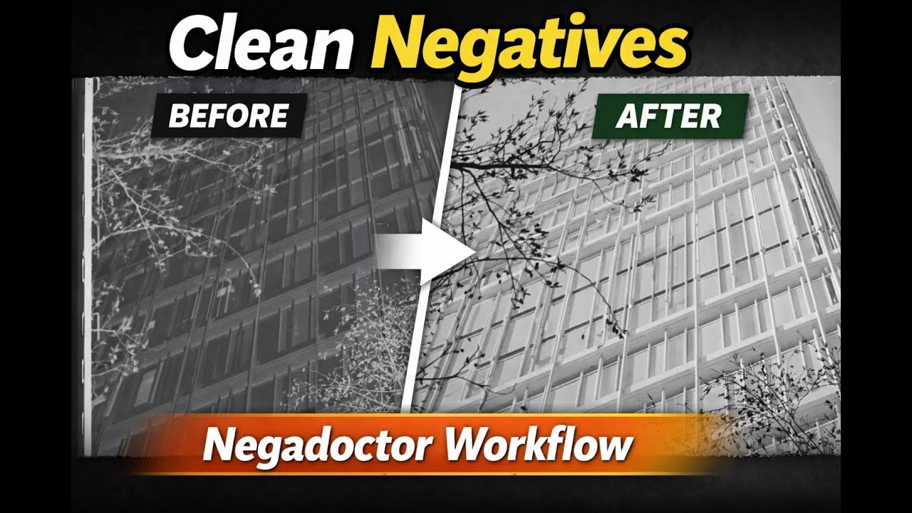 This is what Negadoctor actually does!