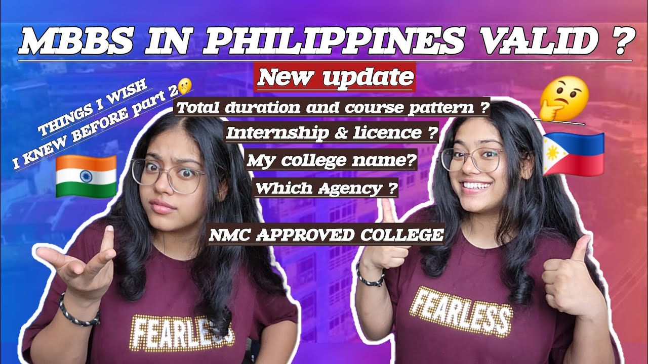 MBBS in Philippines 2025😱 | Valid or Not? Latest Updates, Full Reality & Important Doubts Cleared !