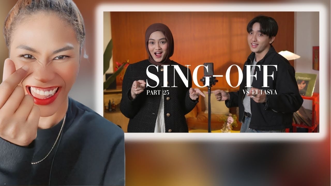 Reza Darmawangsa - SING-OFF TIKTOK SONGS 25 ‪@EltasyaNatasha‬ | Reaction
