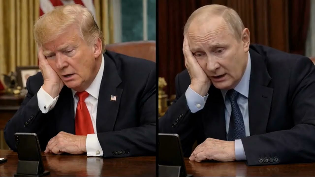 Кто позвонит первым? #путин #trump