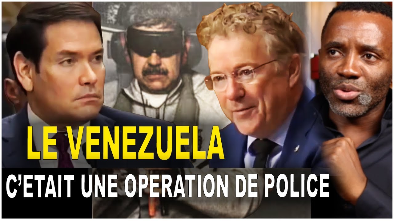 La capture de Maduro n'était pas un acte de guerre mais une opération de police selon marco Rubio