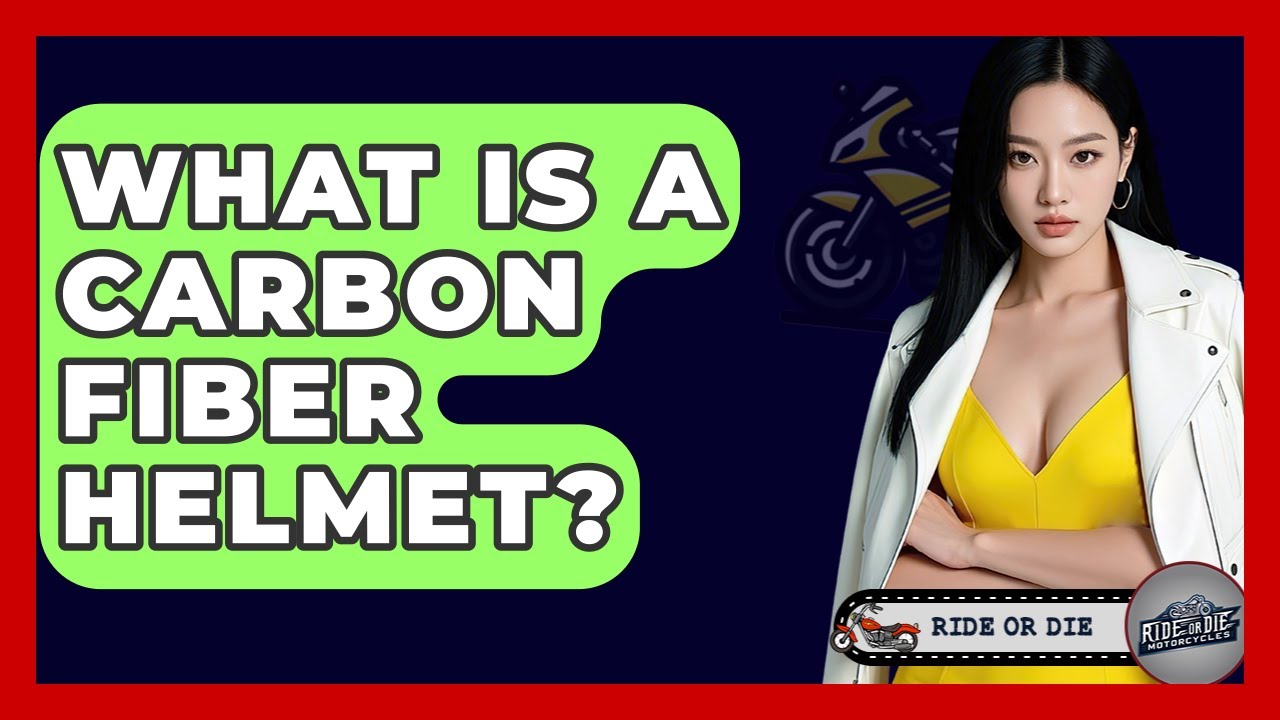What Is A Carbon Fiber Helmet? - Ride or Die Motorcycles