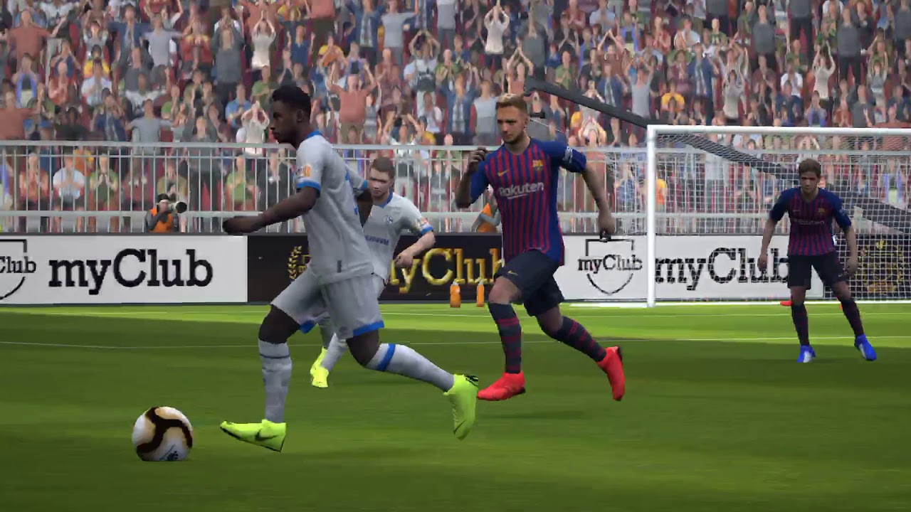 PES 2019 on iPad Pro 10.5