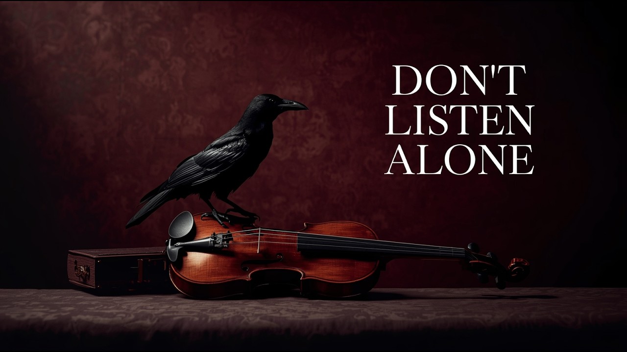 Полночь в Секретной Академии: Дождливая ночь и мрачное барокко (Вивальди, Бах, Шопен)