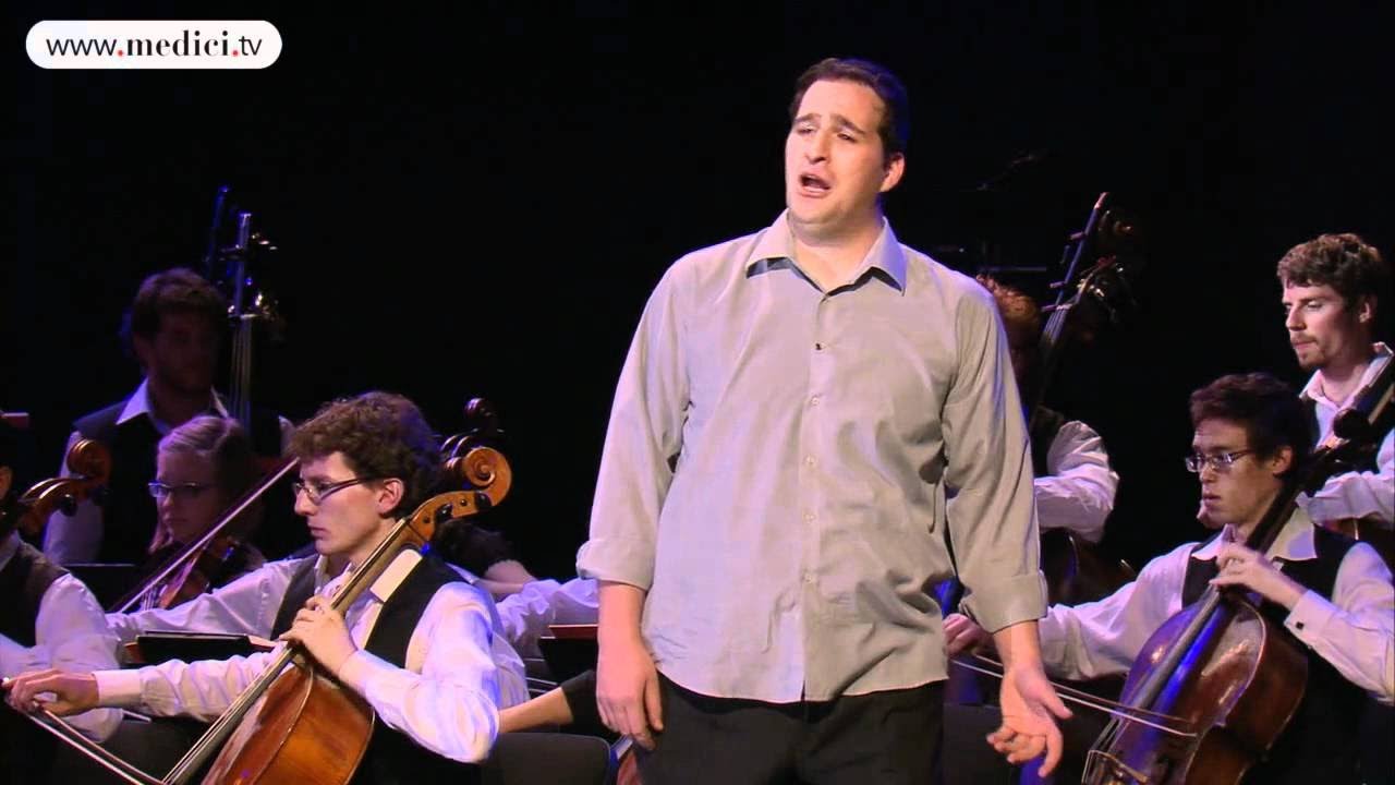 Riccardo Massi in Puccini's Tosca: 