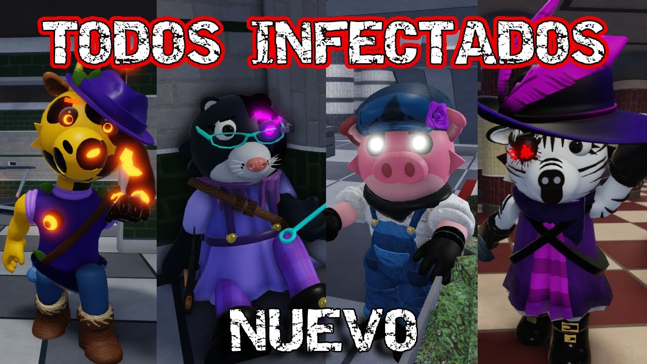 TODOS FUERON INFECTADOS 😭 Piggy: Insolence Overtake ROBLOX #roblox #piggy #update