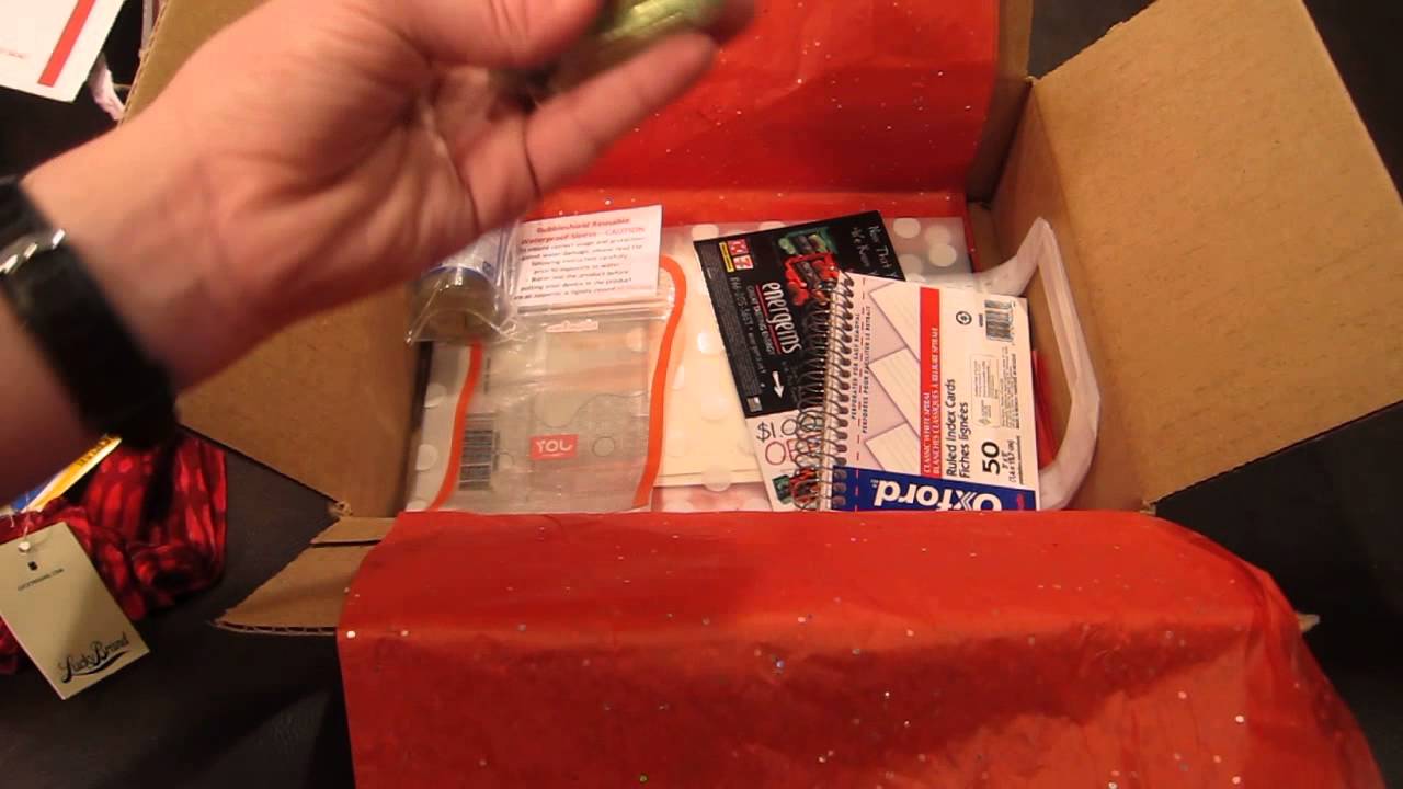 UBOX College Subscription Box #UBOX4U