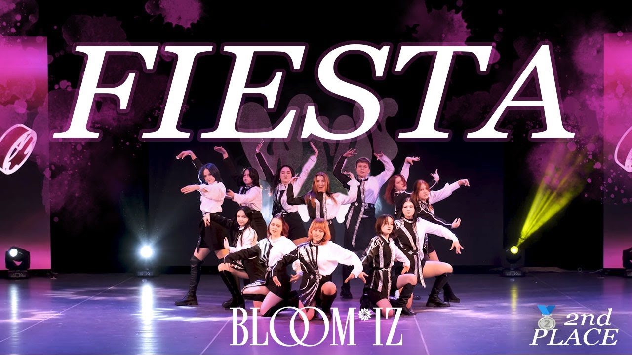 [K-POP DANCE COVER] IZ*ONE (아이즈원) - 'FIESTA' (stage ver.) [4K] by WHITE MOON KYIV