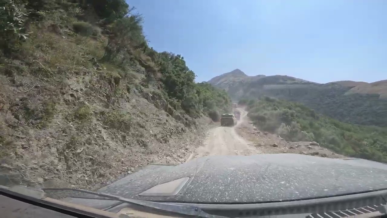 The Great Albania 4x4 Adventure wild camping to the Albania Riviera