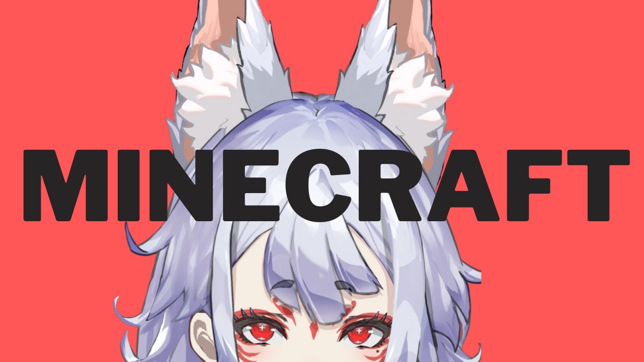 [MINECRAFT] Kosaka Construction starts NOW [Nina Kosaka | NIJISANJI EN]
