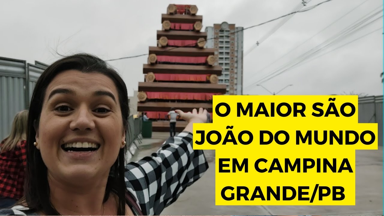 Fomos no MAIOR São João do mundo I Parque do povo em Campina Grande/ Paraíba 🪁✨🔥