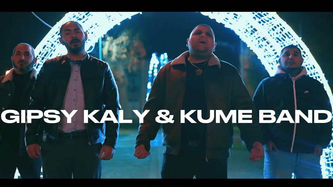 🎬❤️ Gipsy Kaly & Kume Band - Ja Ju Ľubim ( OFFICIAL VIDEO ) 2025 ❤️🎬