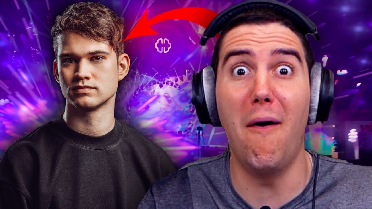 Je DECOUVRE le SET de DEVIN WILD au REVERZE 2022 ! (du hardstyle comme t’as jamais entendu)