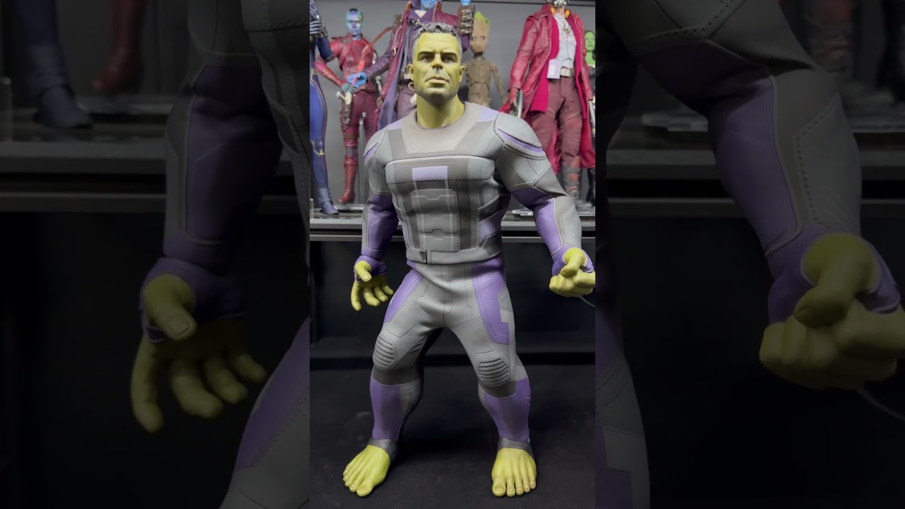 Hot Toys Action Figures #actionfigures #hottoys #marvelstudios #mcu #ironman #thor #avengers