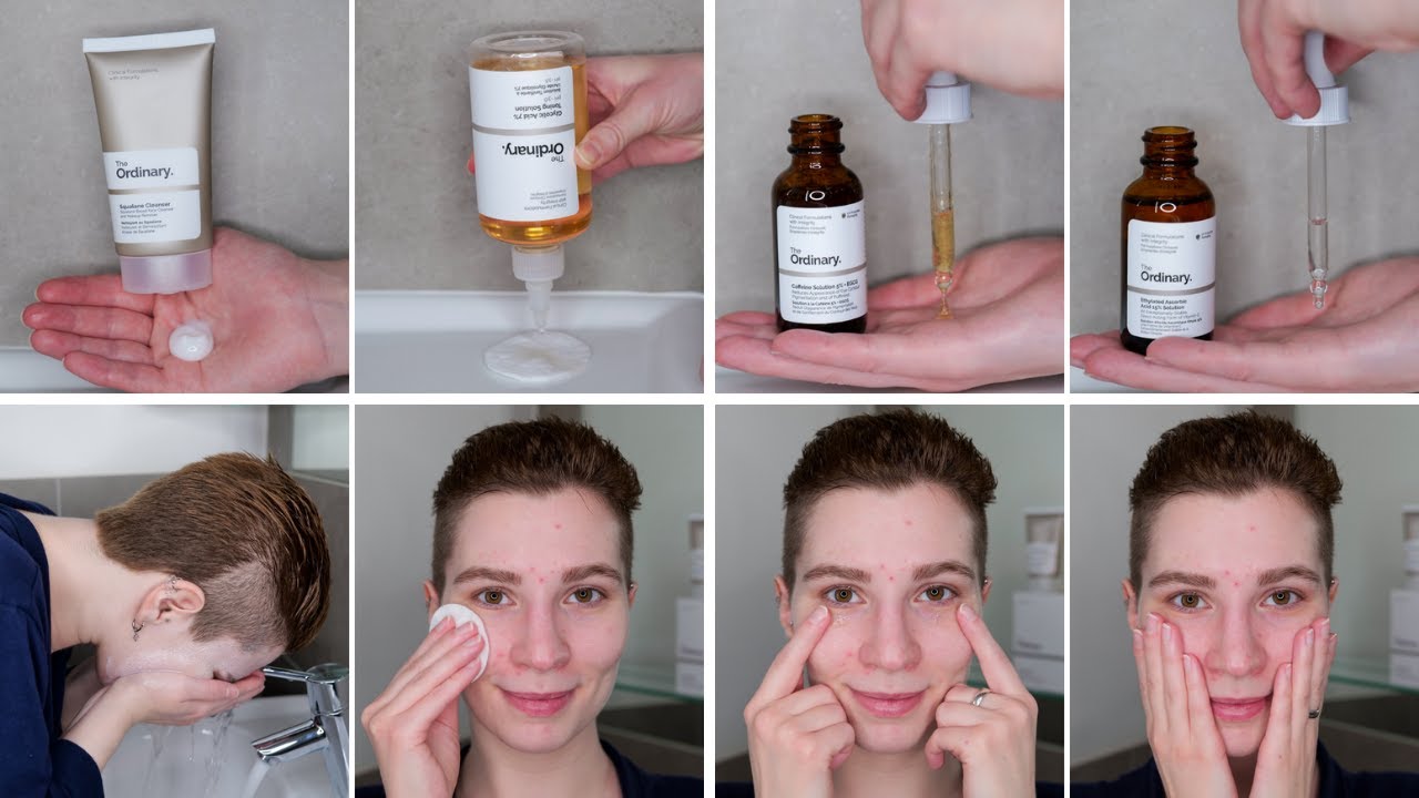 Как использовать набор The Ordinary The Bright