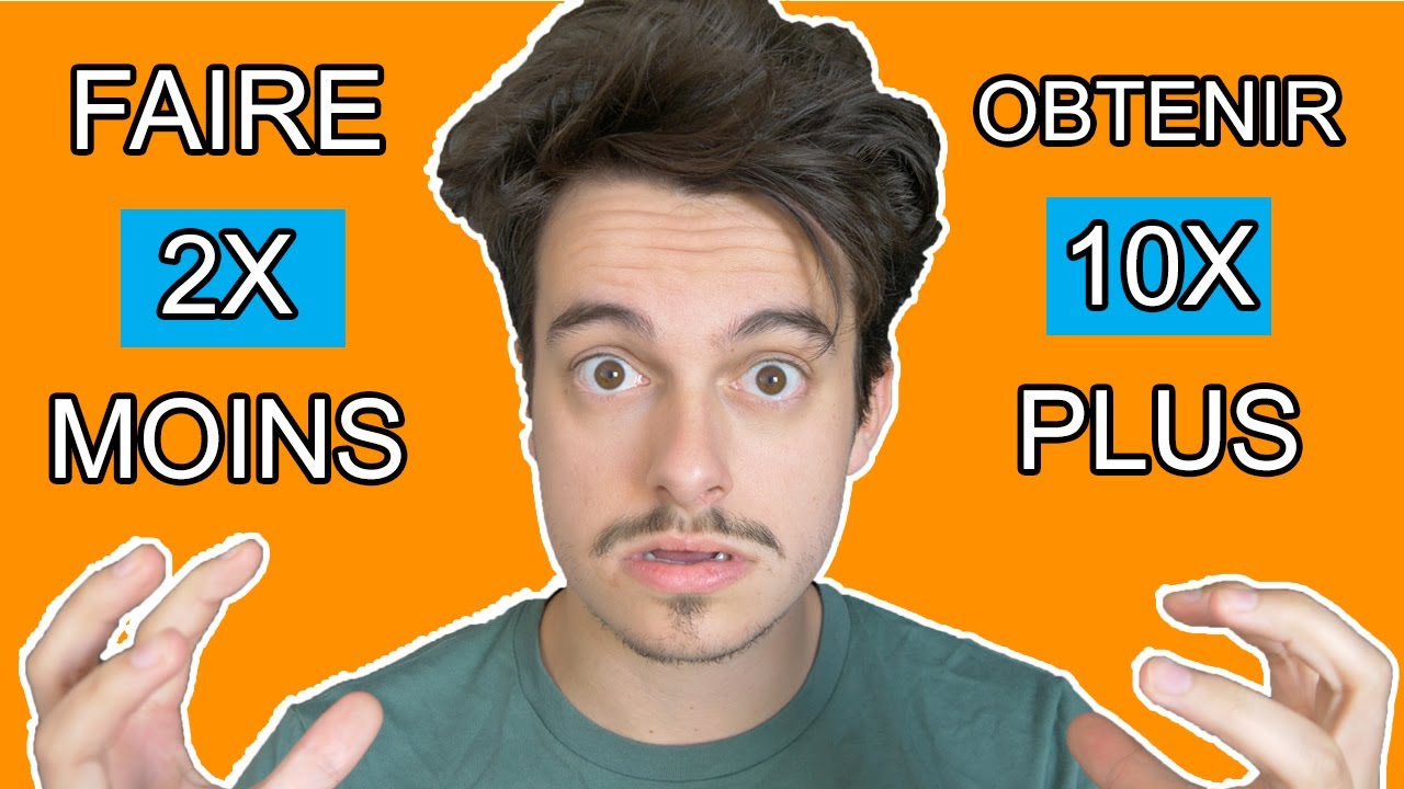 Comment d&eacute;cupler ton EFFICACIT&Eacute; ?