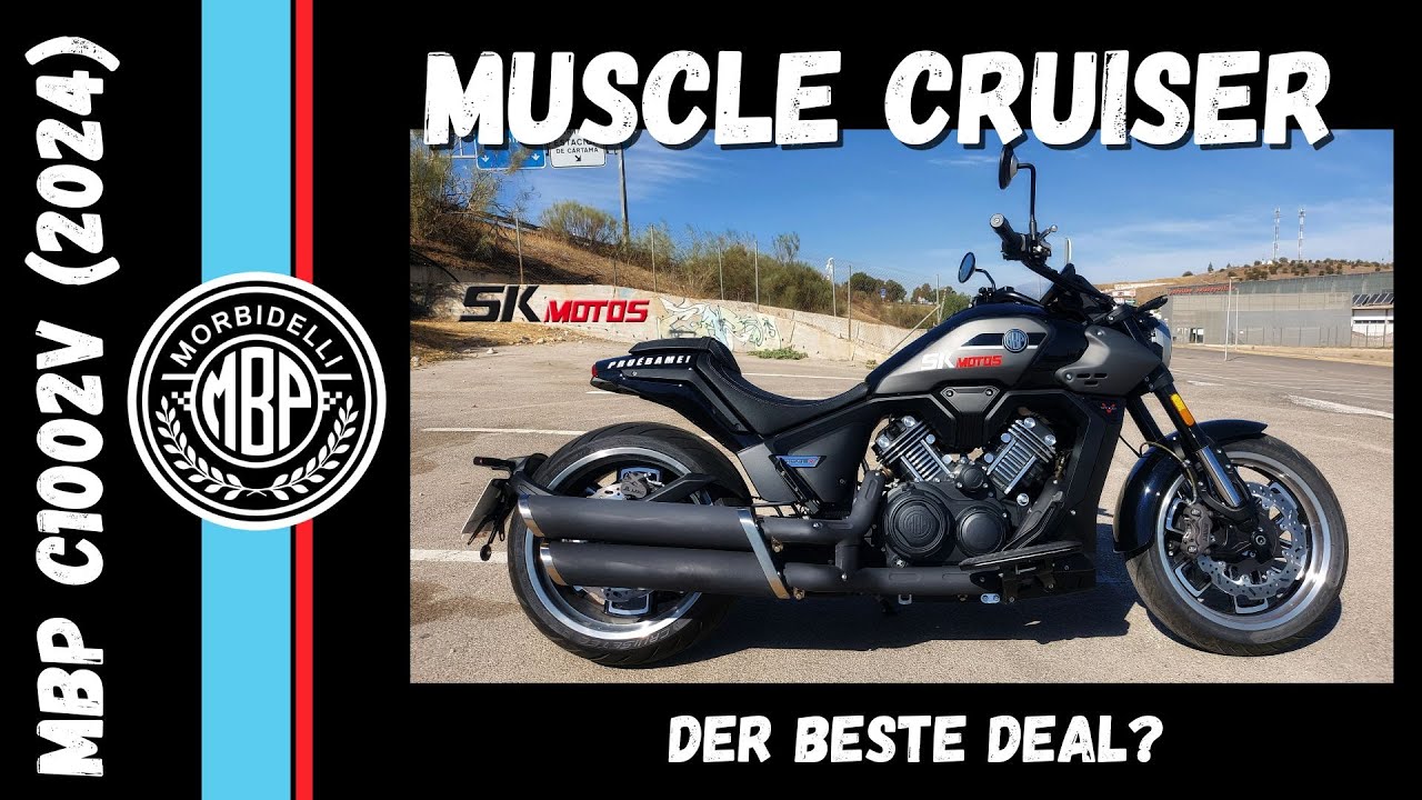 Morbidelli MBP C1002V (2024) | Preiswerter Muscle-Cruiser! Probefahrt, Walkaround, Soundcheck