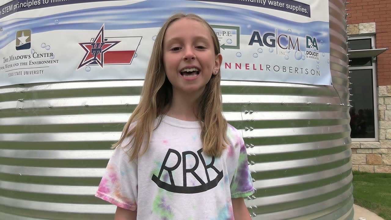 Blue Hole Primary - One Water School Student-Tour