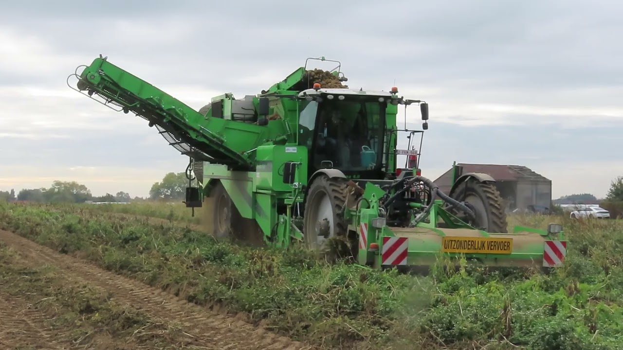 Vandemaele: Aardappel rooien
