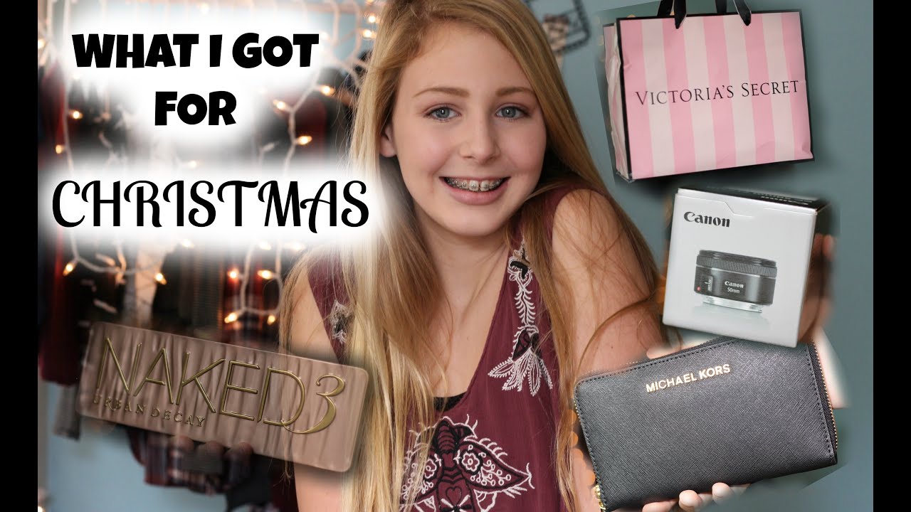 WHAT I GOT FOR CHRISTMAS 2015!!