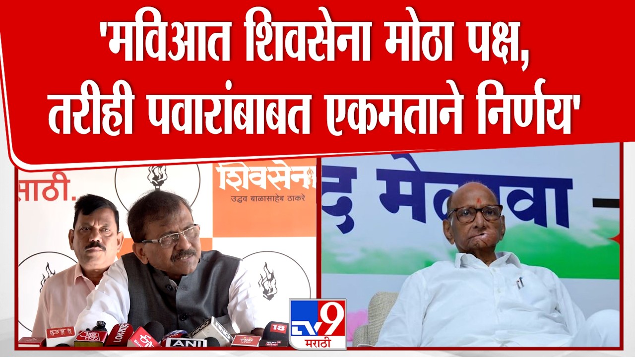 Sanjay Raut |  राज्यसभेसाठी Sharad Pawar यांच्या नावावर शिक्कामोर्तब, राऊतांची प्रतिक्रिया